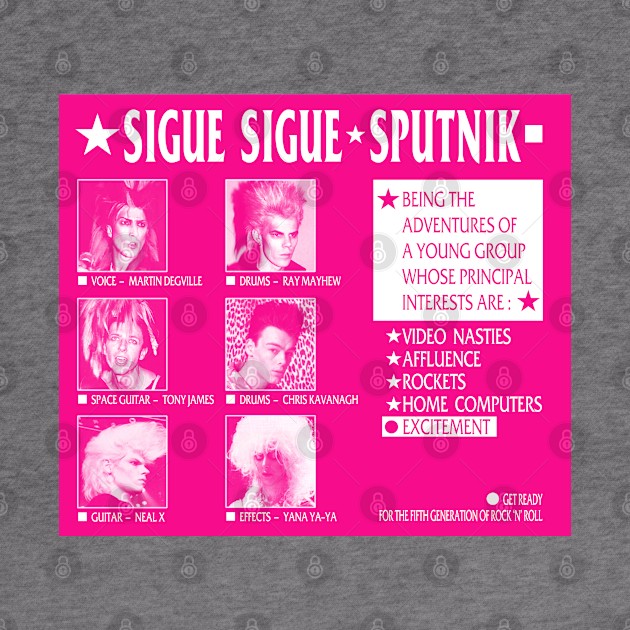 Sigue Sigue Sputnik - Love Missile Reimagined v2 by AndroidDreams